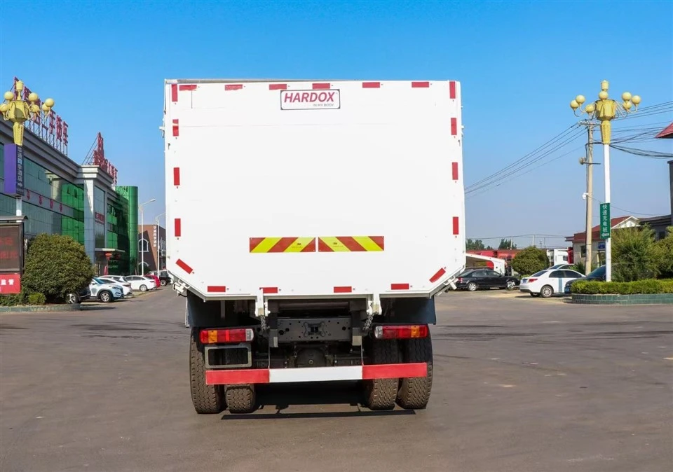 HOWO TX Dump Truck